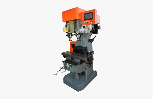 Vertikal Tiga Spindle Drilling Tapping Machine