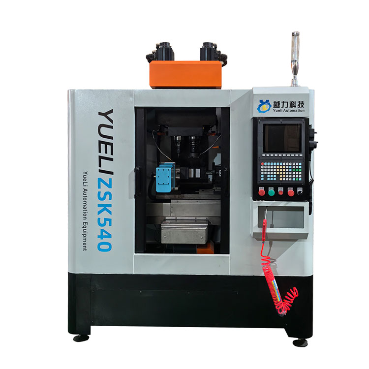 Panggunaan CNC Drilling Tapping Machine