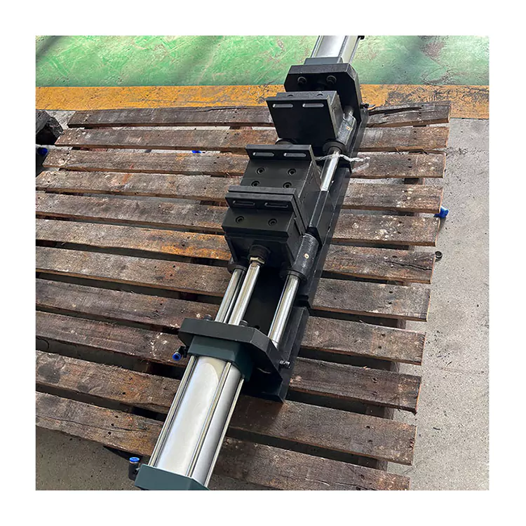 Napa Sampeyan Kudu Pilih Double Single Open Pneumatic Flat Vice kanggo Precision Machining