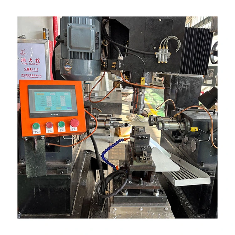 CNC Auto Rotary Drilling Tapping Machine