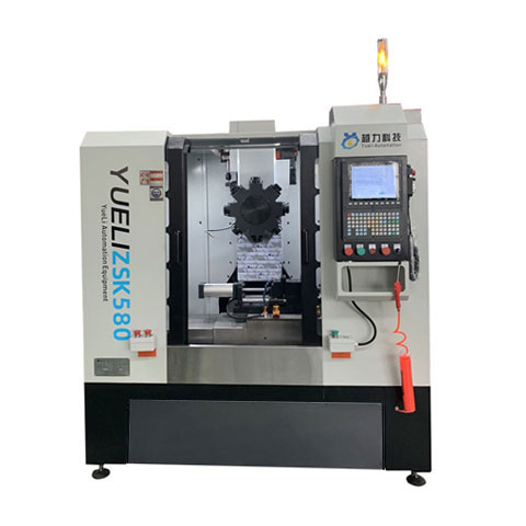 CNC Multiple Wolung Spindle Drilling Tapping Turret Milling Machine