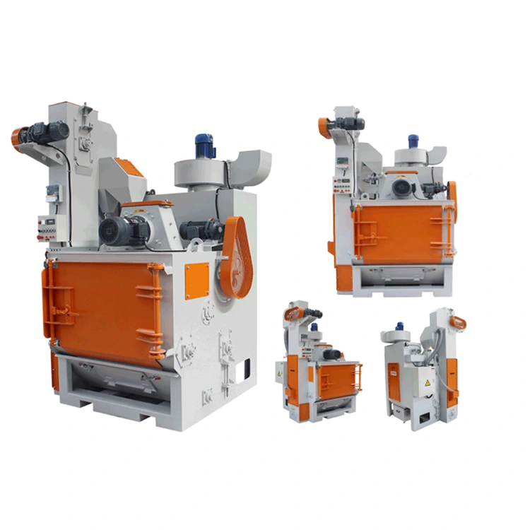 Crawler Tipe Dijupuk Blasting Machine