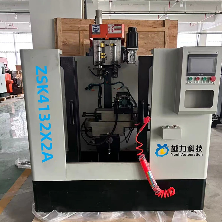 Dual spindle CNC Drilling Tapping Machine Compound