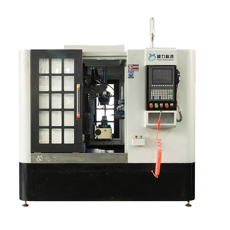 Pusat Mesin Tipe Slider Wolung Axis Horizontal