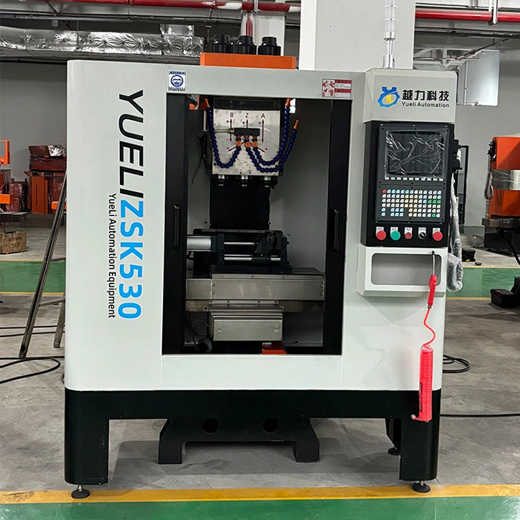 Mesin senyawa vertikal 3-Axis CNC
