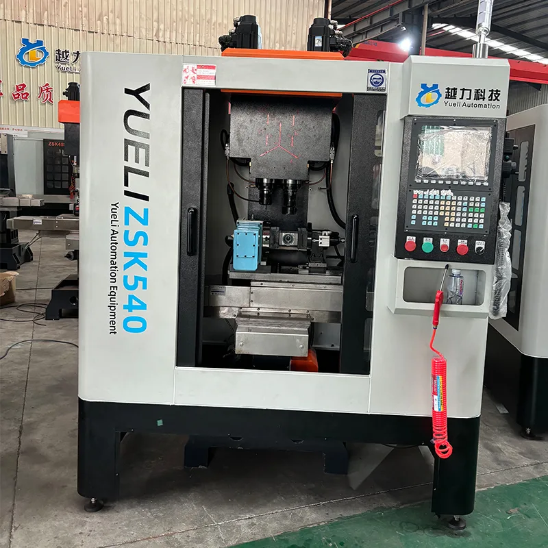 Vertikal 4-Axis Drilling Tapping Center