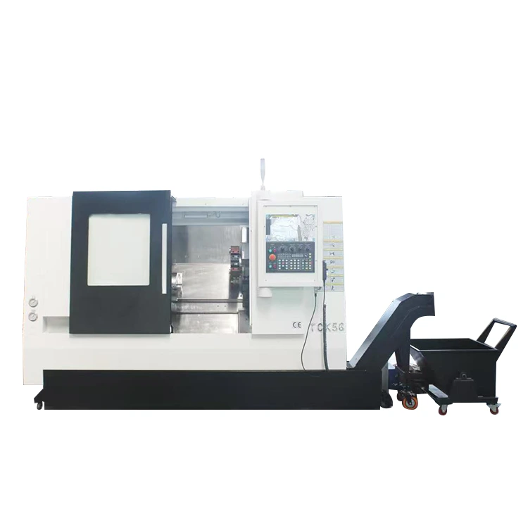 Pusat Mill Mill Cnc kanthi Tailstock